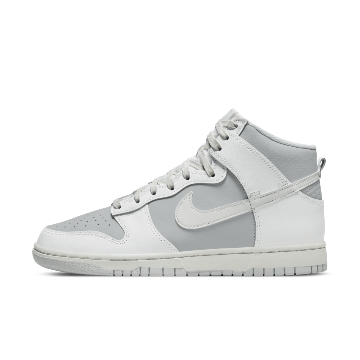 Nike Dunk High Summit White Pure Platinum