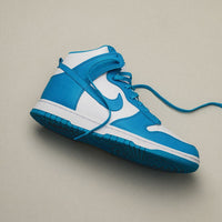 Nike Dunk High Retro Laser Blue