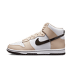 Nike Dunk High White Sanddrift Brown
