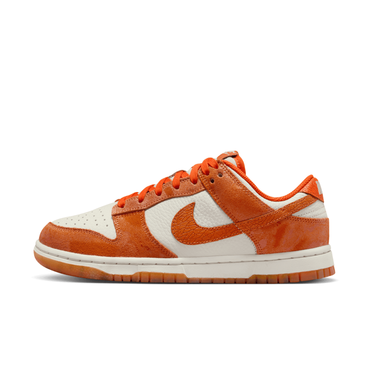 Nike Dunk Low Cracked Orange