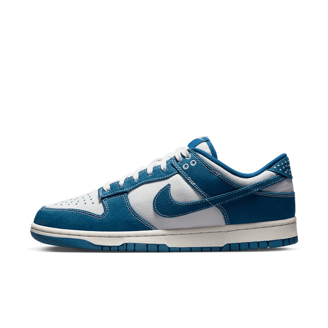 Nike Dunk Low Industrial Blue Sashiko
