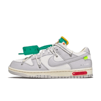Nike Dunk Low Off-White Lot 25 - SnrKickz