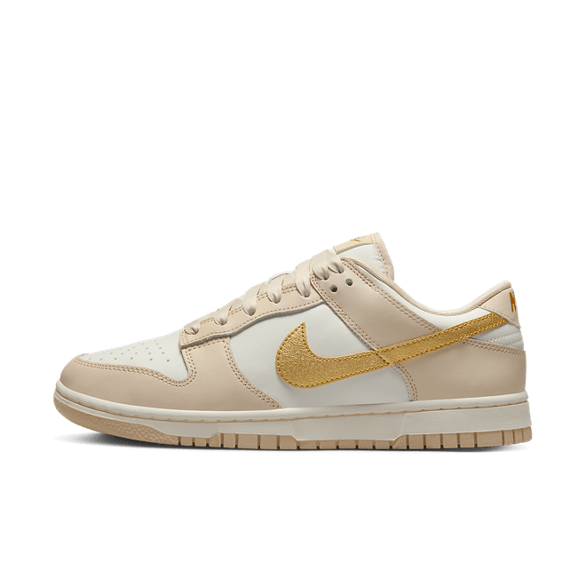 Nike Dunk Low Phantom Metallic Gold