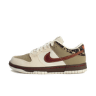 Nike Dunk Low Retro Khaki Team Red Pearl White