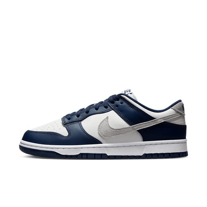 Nike Dunk Low Summit White Midnight Navy