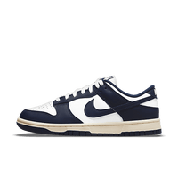 Nike Dunk Low Vintage Navy - SnrKickz