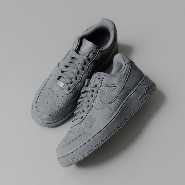 Nike Kobe Air Force 1 Low Cool Grey Wolf Grey
