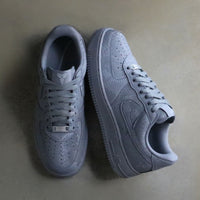 Nike Kobe Air Force 1 Low Cool Grey Wolf Grey Snrkickz