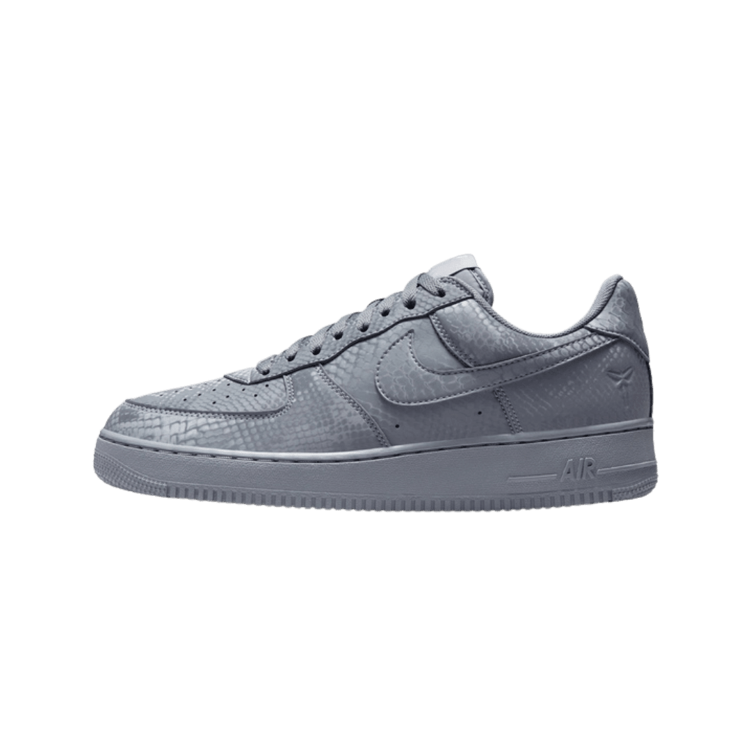 Nike Kobe Air Force 1 Low Cool Grey Wolf Grey