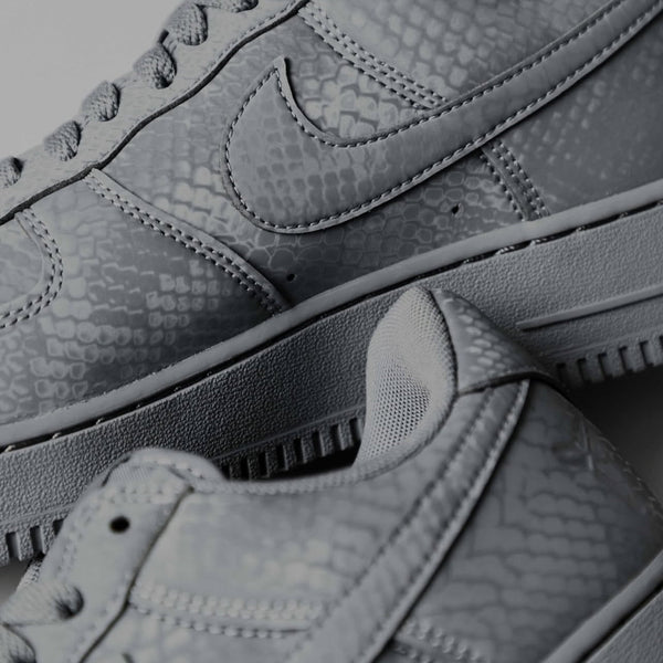 Nike Kobe Air Force 1 Low Cool Grey Wolf Grey