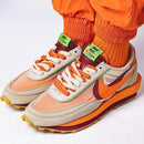Nike LD Waffle sacai CLOT Kiss of Death Net Orange Blaze