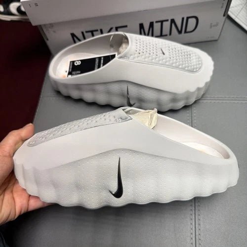 Nike Mind 001 Slide Light Smoke Grey