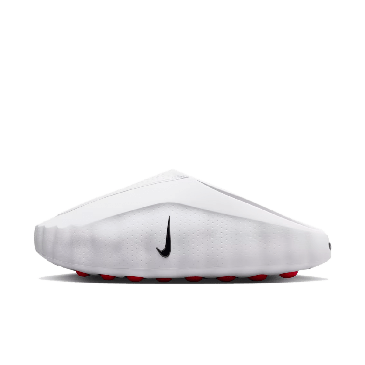 Nike Mind 001 Slide White Speed Red
