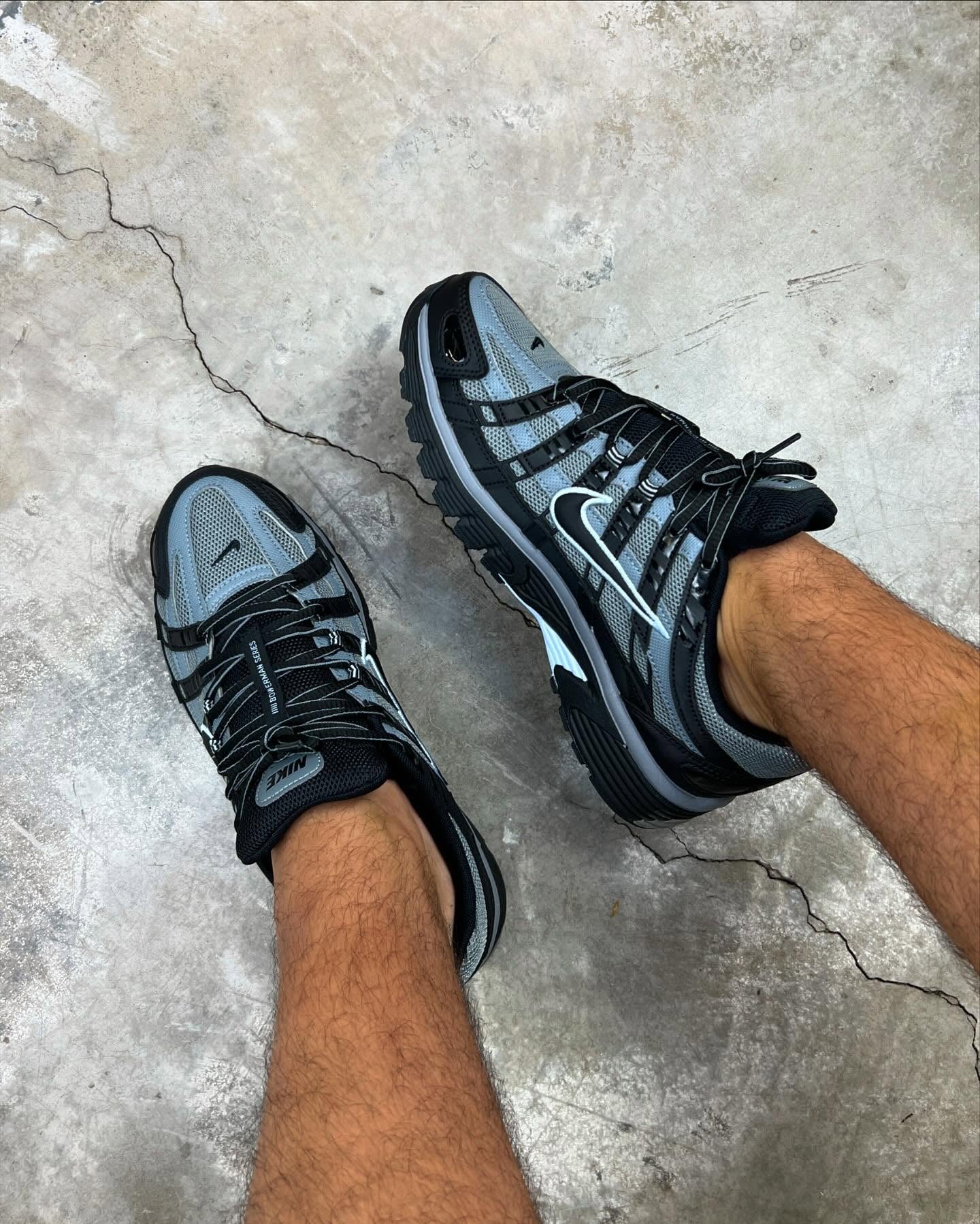 Snrkickz IF6199-003 Nike P-6000 Black Cool Grey Celestine Blue