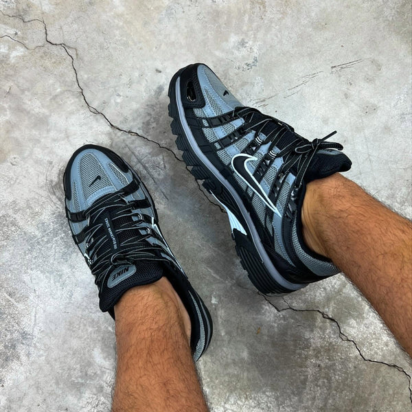 Nike P-6000 Black Cool Grey Celestine Blue