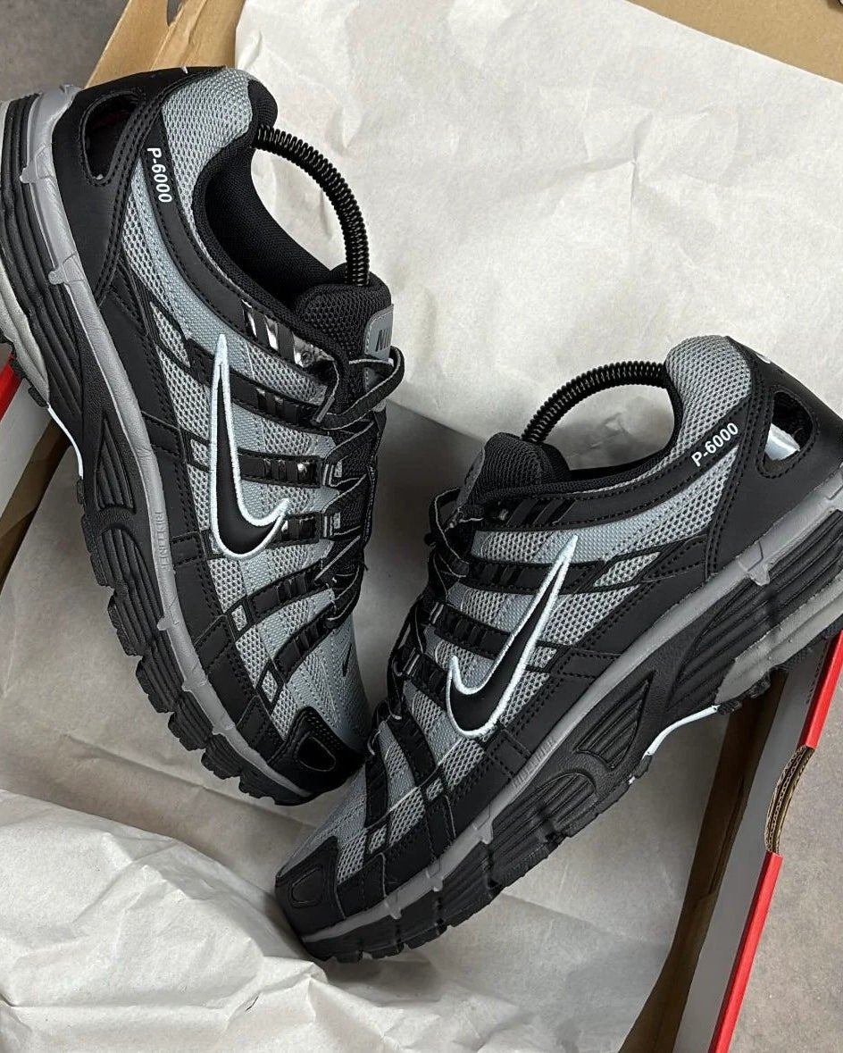 Nike P-6000 Black Cool Grey Celestine Blue