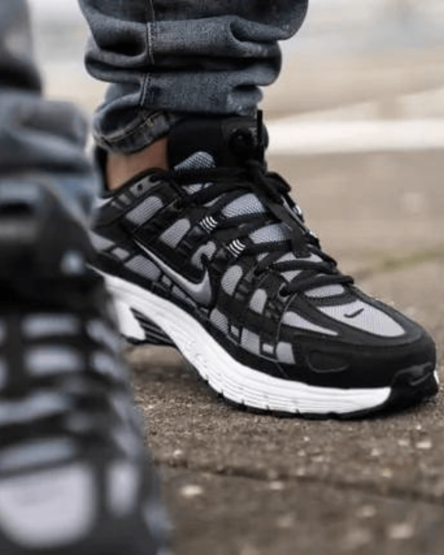 Nike P-6000 Black Cool Grey
