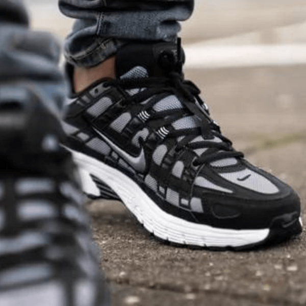 Nike P-6000 Black Cool Grey