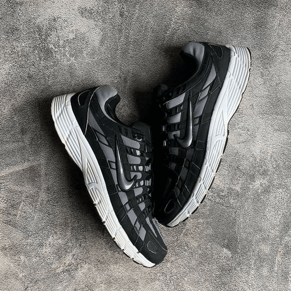 Nike P-6000 Black Cool Grey