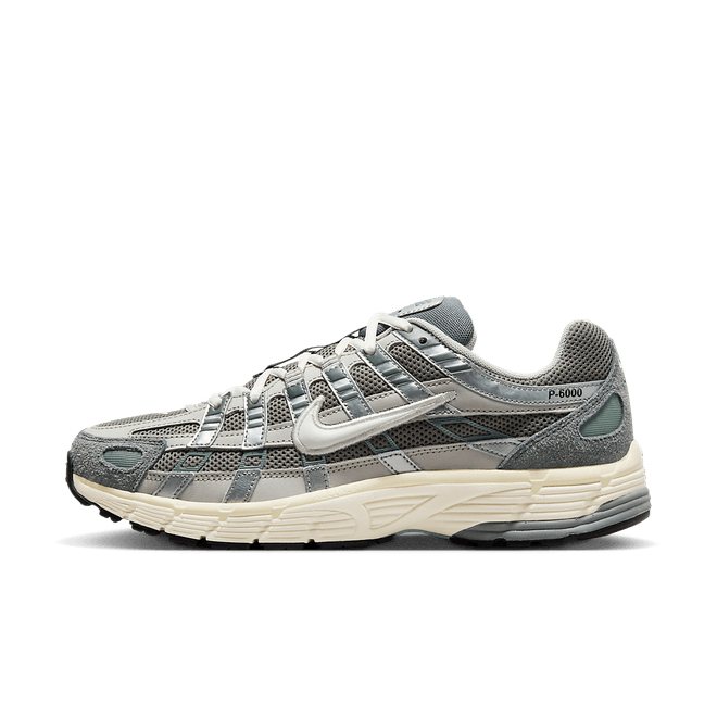 Nike P-6000 Flaches Zinn