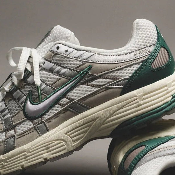 Nike P-6000 Light Bone Bicoastal Green
