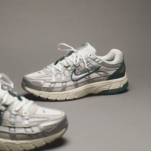 Nike P-6000 Light Bone Bicoastal Green