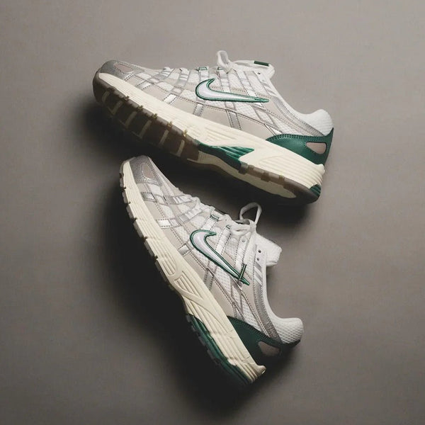 Nike P-6000 Light Bone Bicoastal Green