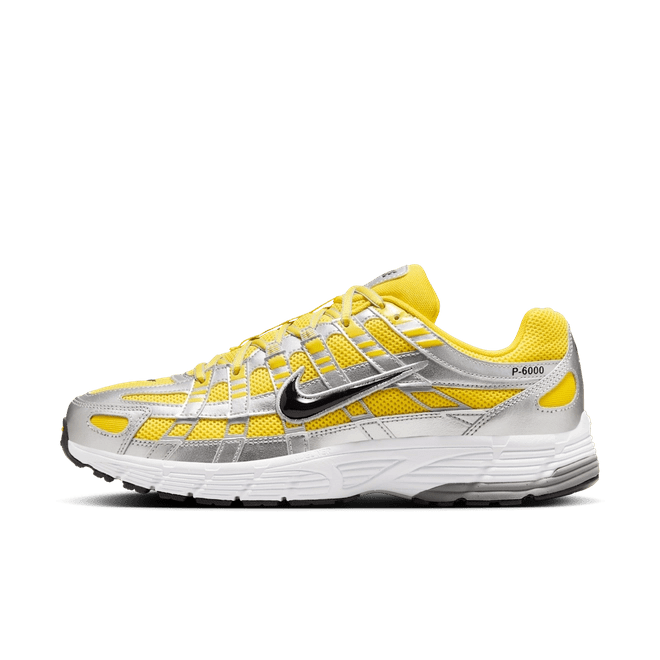 Nike P-6000 Lightning Metallic Yellow/Silver