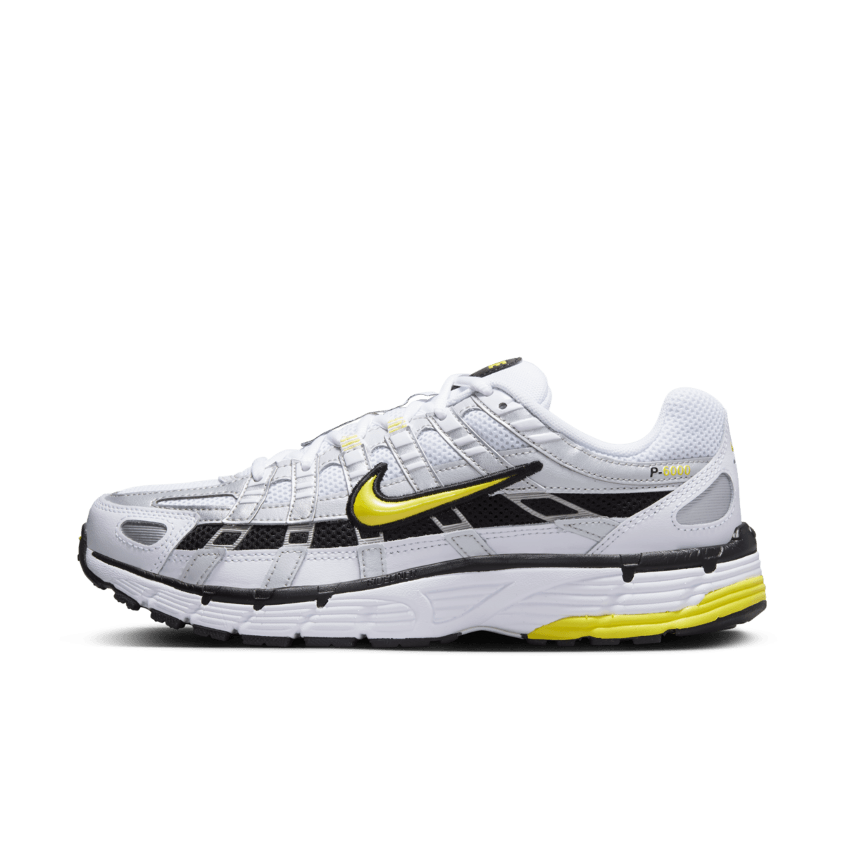Nike P-6000 Metallic Platinum Opti Gelb (Damen)