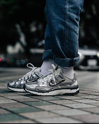 Nike P-6000 Metallic Silver