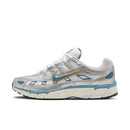 Nike P-6000 Metallic Silver Aegean Storm - SnrKickz
