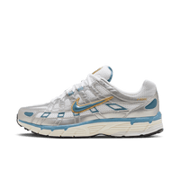 Nike P-6000 Metallic Silver Aegean Storm - SnrKickz