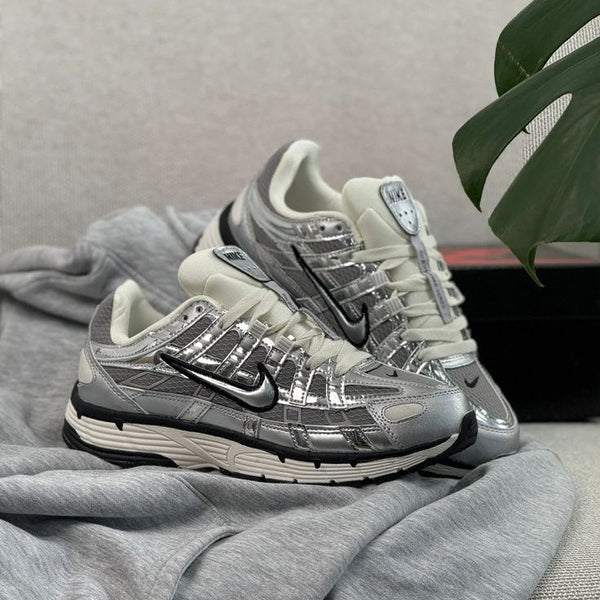 Nike P-6000 Metallic Silver