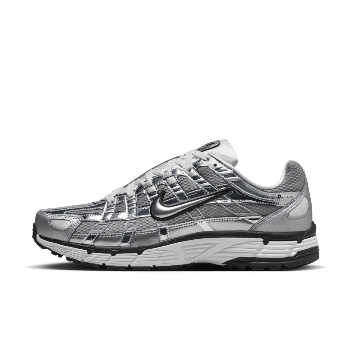 Nike P-6000 Metallic Silber
