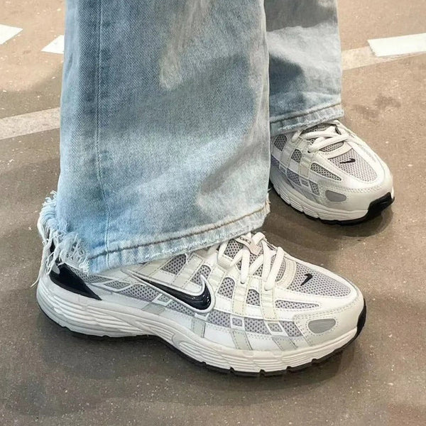 Nike P-6000 Platinum Tint Black
