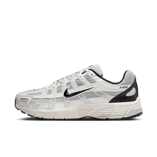 Nike P-6000 Platinum Tint Black