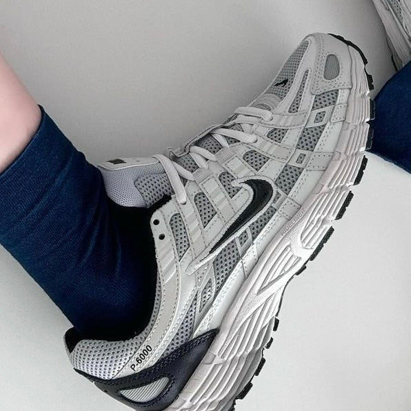 Nike P-6000 Platinum Tint Black