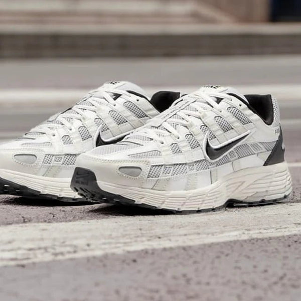 Nike P-6000 Platinum Tint Black