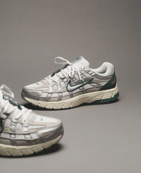Nike P-6000 Light Bone Bicoastal Green