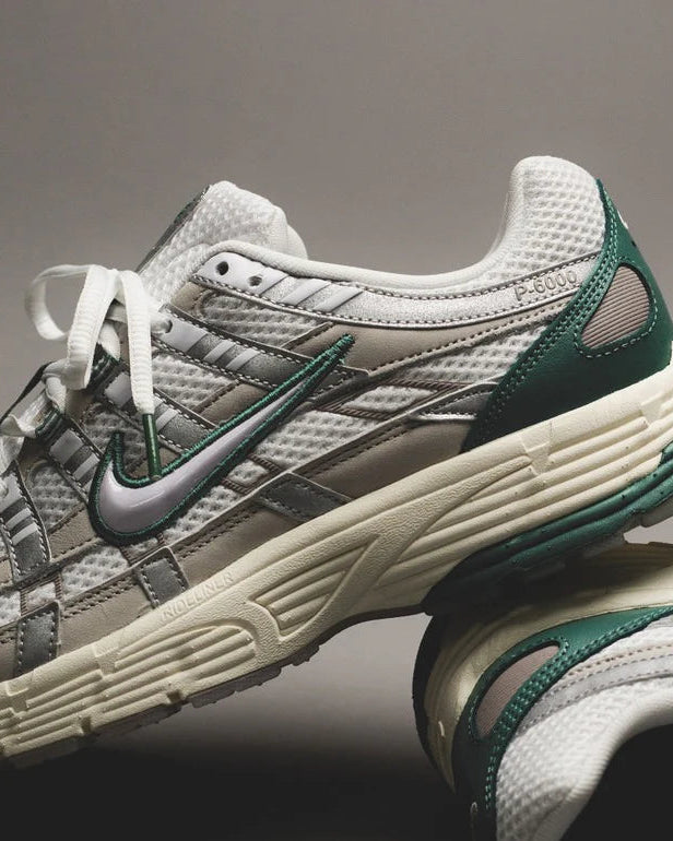 Nike P-6000 Light Bone Bicoastal Green
