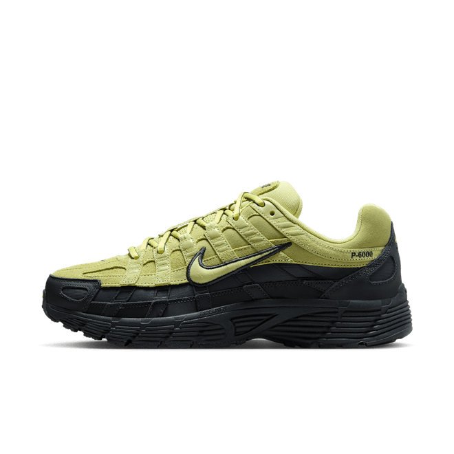 Nike P-6000 Premium Limelight Dark Smoke Grey
