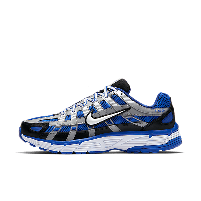Nike P-6000 Race Blue Flat Silver