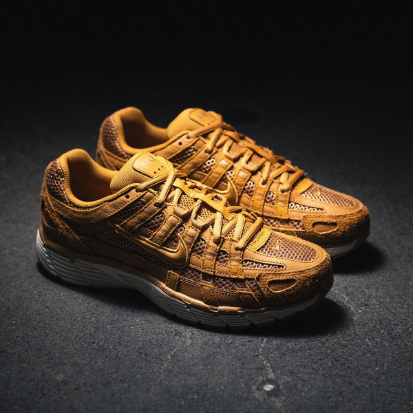 Nike P-6000 SE Leinen Metallic Gold Segel