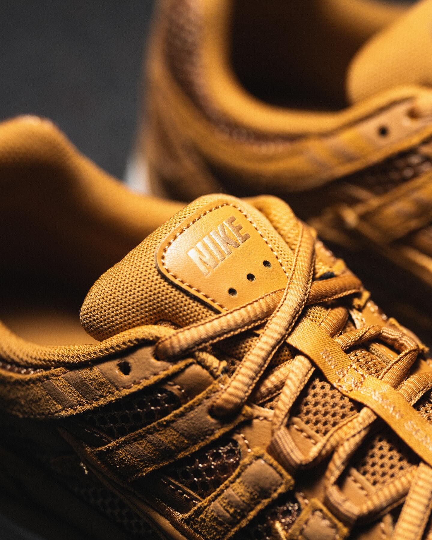 Nike P-6000 SE Flachs Metallic Gold Sail