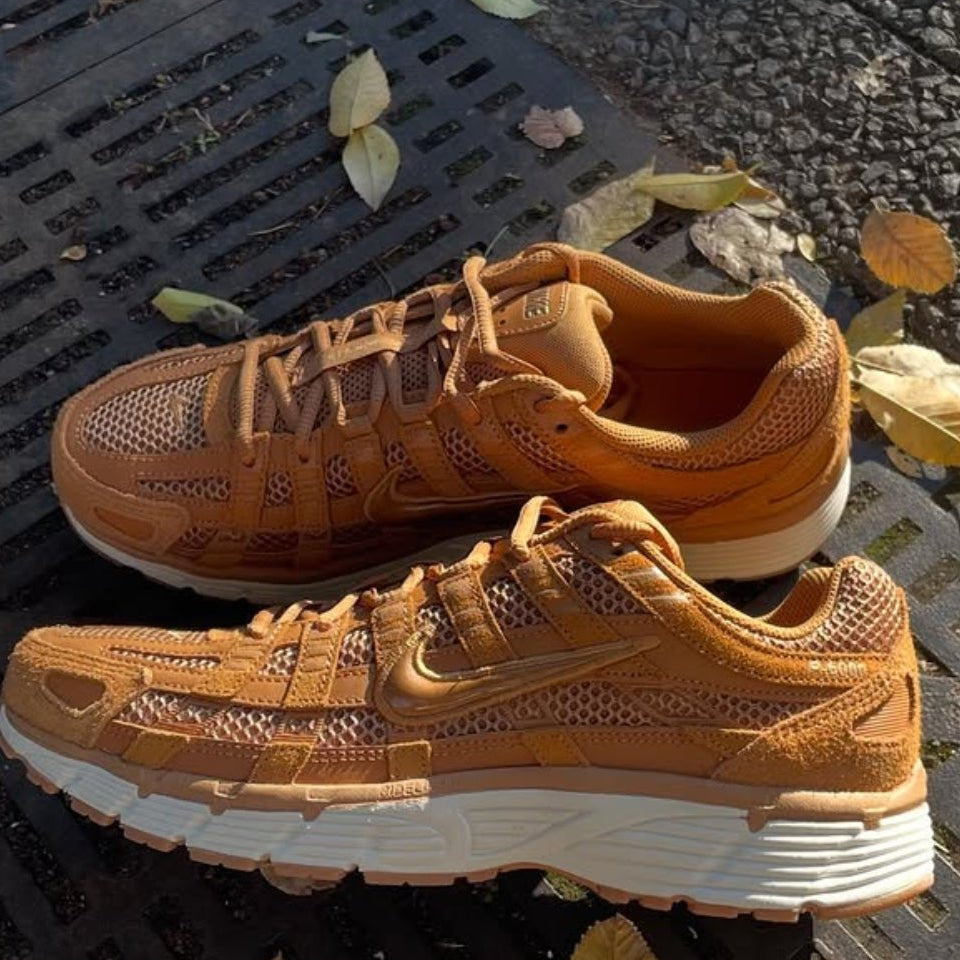 Nike P-6000 SE Flax Metallic Gold Sail