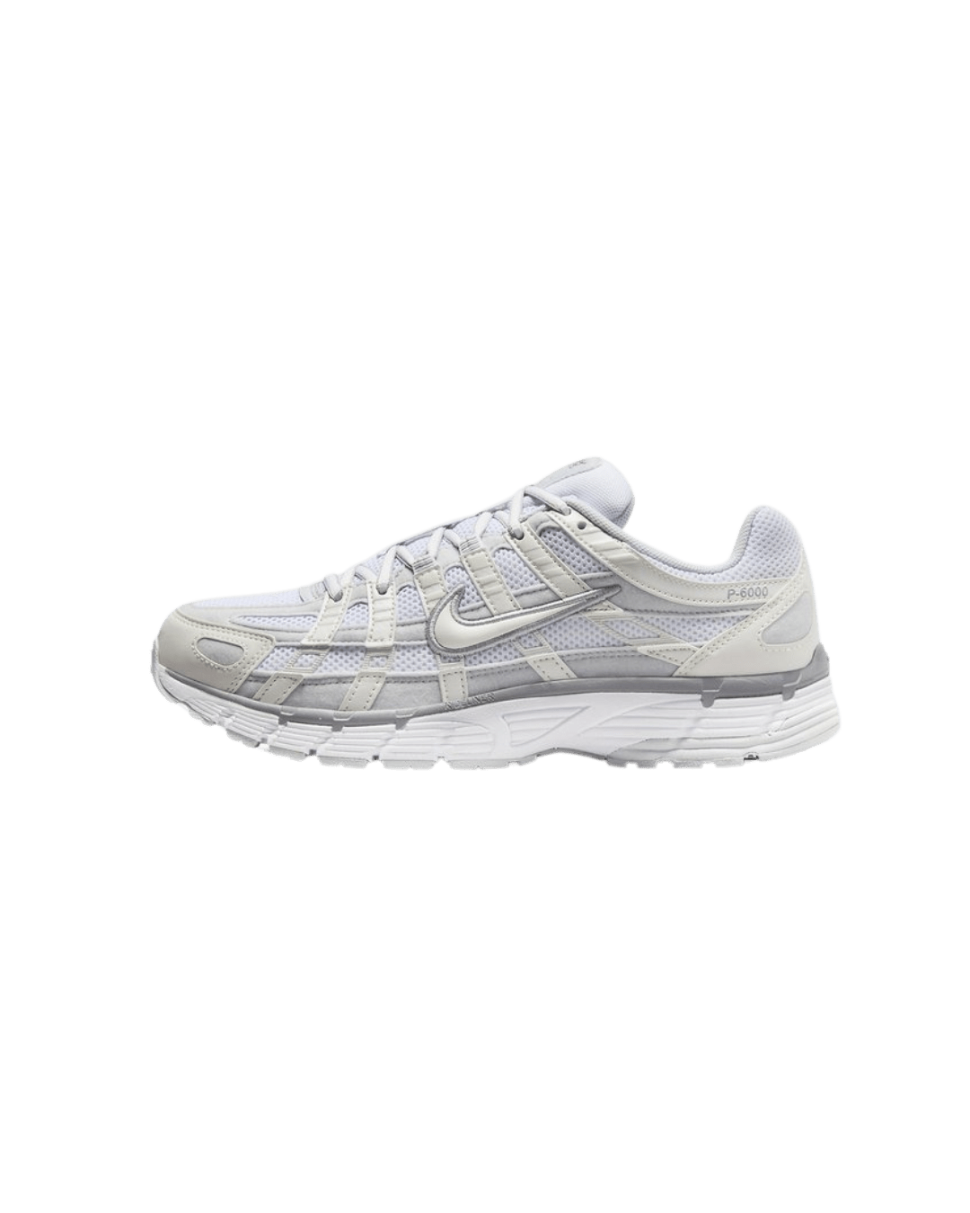 Nike P-6000 Summit White Pure Platinum (Women's)