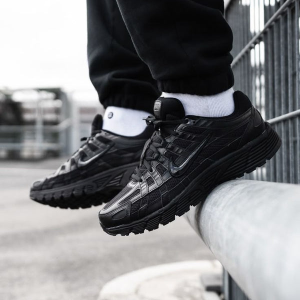 Nike P-6000 Triple Black