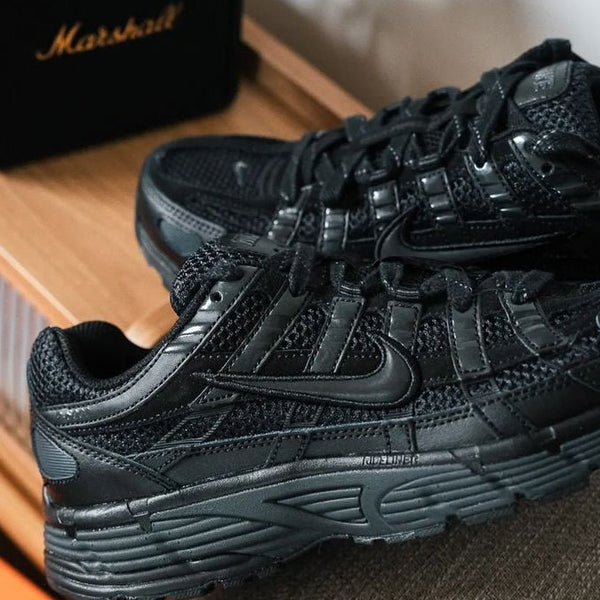 Nike P-6000 Triple Black