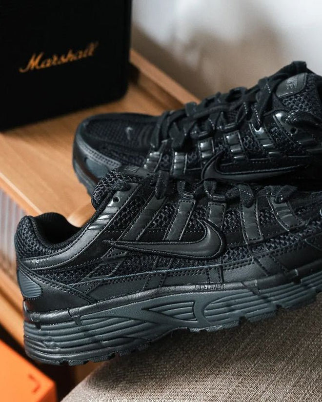 Nike P-6000 Dreifach Schwarz