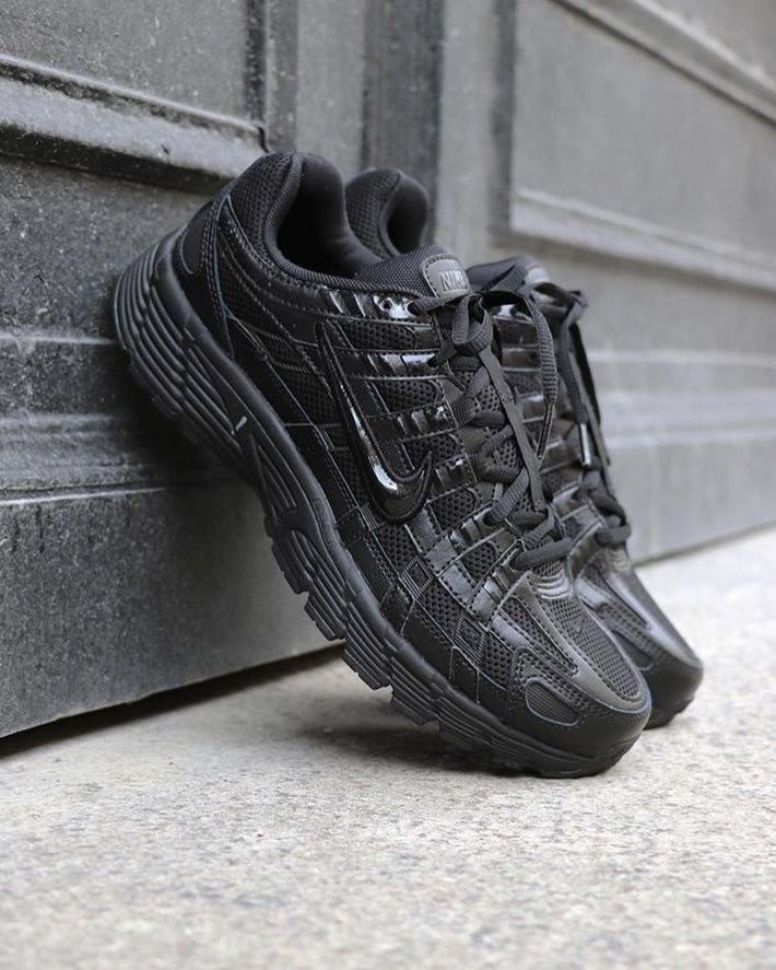 Nike P-6000 Dreifach Schwarz